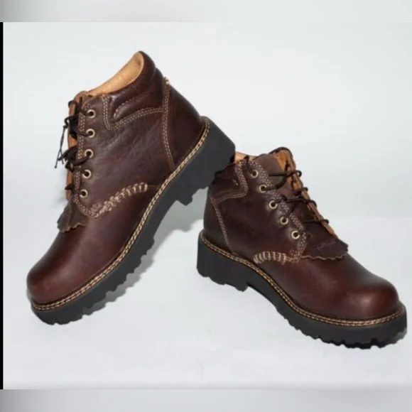 Ariat | Shoes | Ariat Canyon Womens Brown Laceup Work Boots  display picture 3